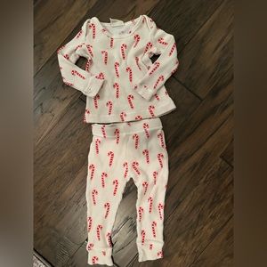Spearmint LOVE Toddler Christmas Pajamas